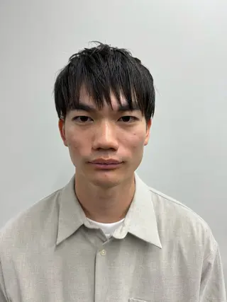 ショート JUNES man 男髪 nakano所属・柘植 遥翔のヘアスタイル