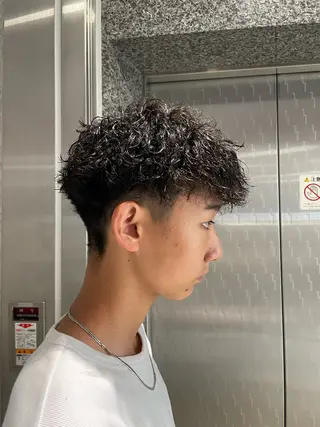 パーマ メンズ SEIGO/カット /メンズパーマ🔥のヘアスタイル