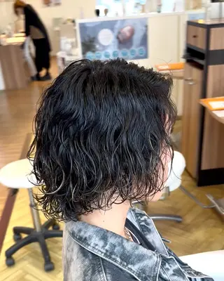 パーマ メンズ ☆★メンズ特化★☆ 川地由麿のヘアスタイル