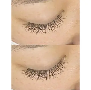 マツエク・マツパ chacha bla nc Amie 沖田のマツエク・マツパデザイン