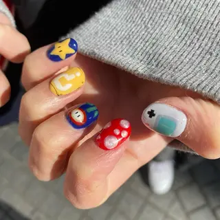 ネイル XENA表参道 MIKUのヘアスタイル