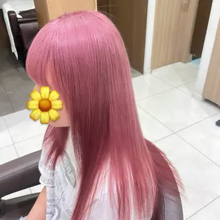ロング カラー 崎山 紗吏のヘアスタイル