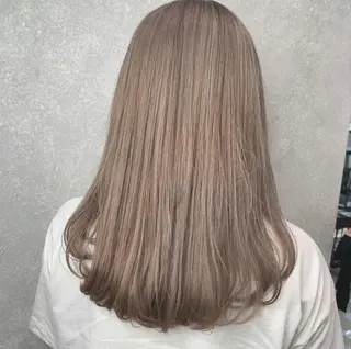 ロング カラー Kureha/ネイル トレンドヘアのヘアスタイル