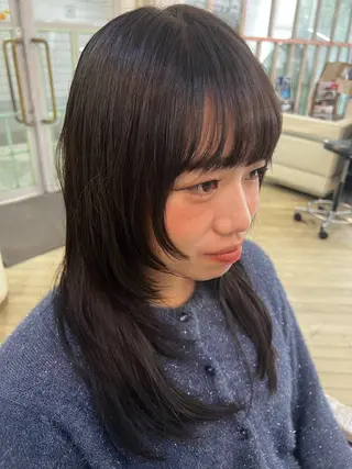 ロング 髪質改善/レイヤー/ ショート/Shotaのヘアスタイル