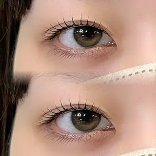 マツエク・マツパ OLIVIA GINZA 阪井のマツエク・マツパデザイン