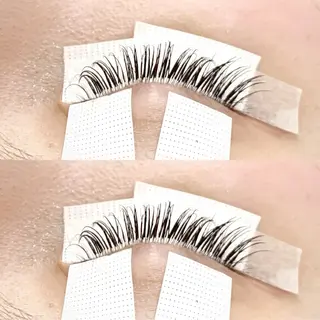 マツエク・マツパ Reve代官山 suzukaのマツエク・マツパデザイン