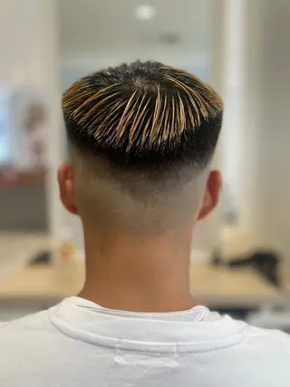 ショート メンズ メンズパーマ/カット / 古川　諒のヘアスタイル