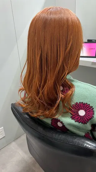 ロング カラー 🎀tokute ナオ🧸のヘアスタイル