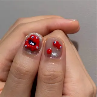 ネイル MAQUM所属・K. Yukoのネイルデザイン