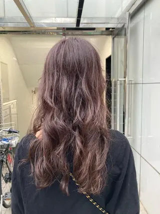 ロング 寺田 ゆりのヘアスタイル