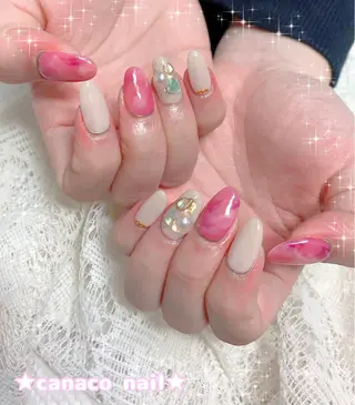 ネイル Felice所属・ベテランネイル cnc  nailのネイルデザイン