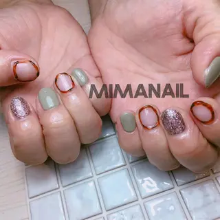 ネイル mima nailのネイルデザイン