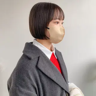 ミディアム カラー 中屋恵美🎨 Designカラーのヘアスタイル