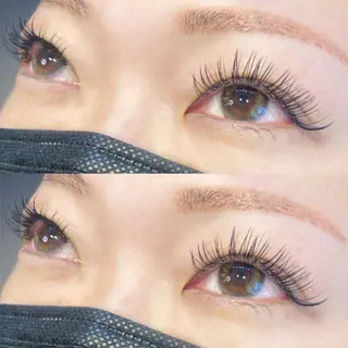 マツエク・マツパ 【LILY】伊沢/ バインド/パリ/エクのマツエク・マツパデザイン