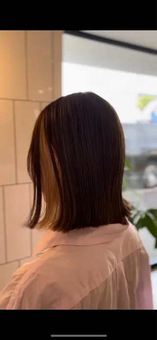 ミディアム Archi所属・ホソカワ リオンのヘアスタイル