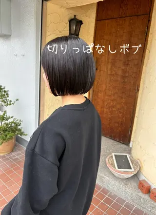 ミディアム 大鹿 数馬のヘアスタイル
