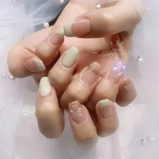 ネイル Morpho nailのネイルデザイン