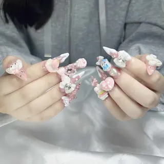 ネイル いちご chan novaのネイルデザイン