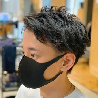 メンズ 🦋韓国系指名No1 店長/圓山 祐也🦋のヘアスタイル