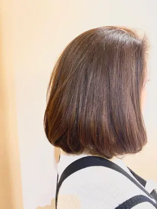 ミディアム 髪質改善 十河　勇作のヘアスタイル