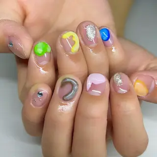 ネイル 【Yappy🌈】 💖P-tanaのネイルデザイン