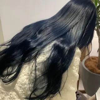 ロング カラー noa/ 渋谷のヘアスタイル