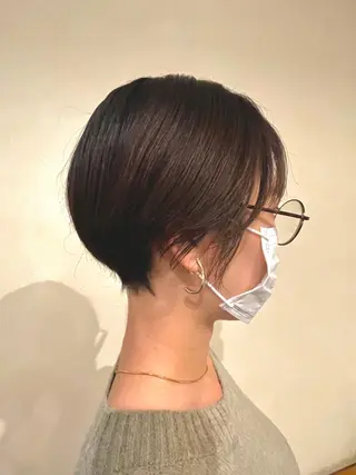 ショート マツエク・マツパ 血分 優人のヘアスタイル