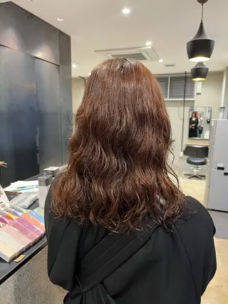 ロング パーマ はるか/ CosyVelvetのヘアスタイル