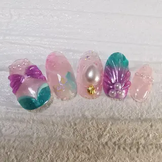 ネイル reve あやののネイルデザイン