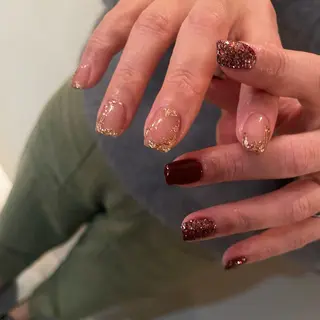 ネイル SALON VILLAGE AOYAMA 2nd.所属・NAKAMURA HARUKAのネイルデザイン