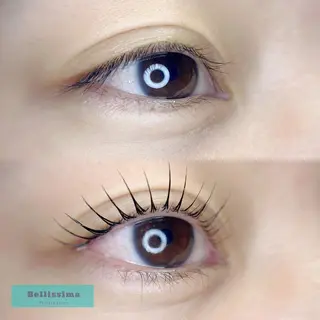 パーマ タカノ Bellissimaのマツエク・マツパデザイン