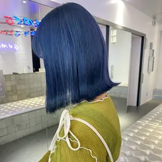 カラー 🍓垢抜けハイトーン 🍓HINAのヘアスタイル