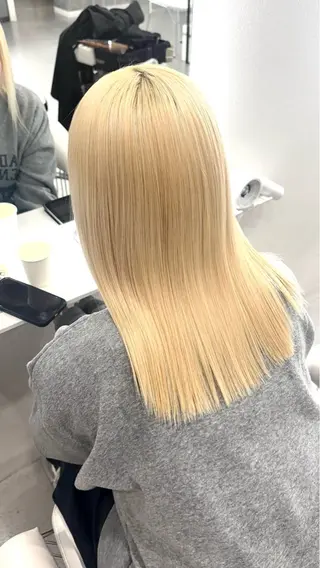 セミロング Share .⋆𝜗𝜚はるかのヘアスタイル