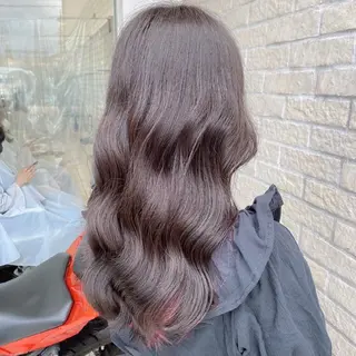 ロング 🌙髪質改善カラー Momoka🦋のヘアスタイル