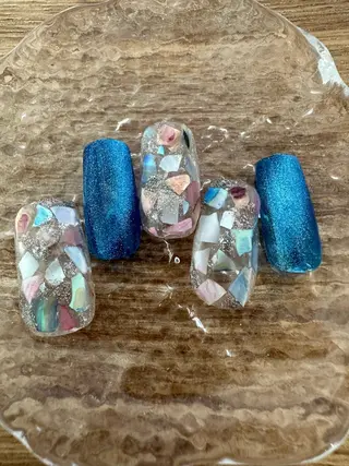 ネイル ネイルサロンエレノア所属・田端 笑理菜のネイルデザイン