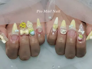 ネイル Pio Mielのネイルデザイン