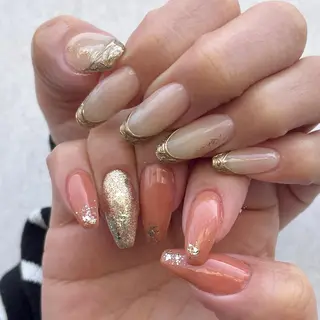 ネイル nail Eclat所属・志賀野 美喜のネイルデザイン
