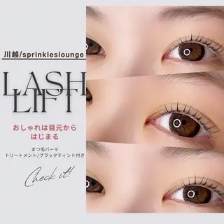 マツエク・マツパ sprinkles loungeのエステ・リラクイメージ