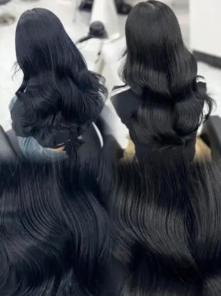 カラー 韓国風hair🖤 Maria🖤のヘアスタイル