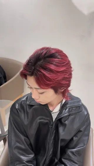 カラー 💖大人韓国ヘア💖 韓国艶カラー【銀座】のヘアスタイル