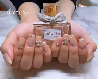 ネイル ＆coco.所属・＆ coco.のネイルデザイン