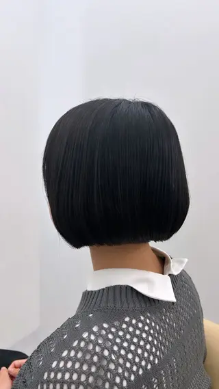 ショート Capture 海老名所属・Yu-ri🫧🪽 /ボブのヘアスタイル