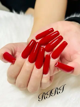 ネイル riri オーナーのネイルデザイン