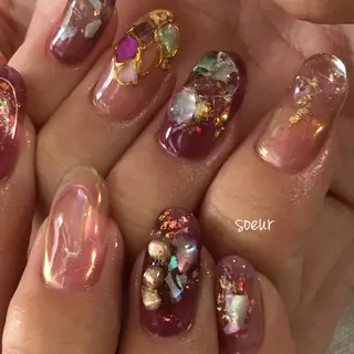 ネイル soeur_ 武蔵浦和のネイルデザイン
