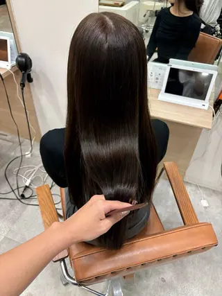 ロング カラー アスカ/ 武庫之荘美容室のヘアスタイル