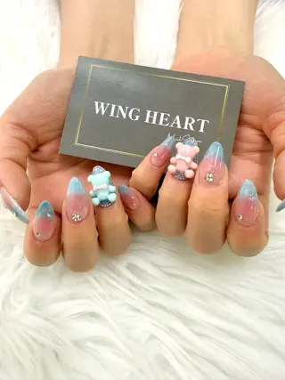 ネイル I. AYUMIのネイルデザイン