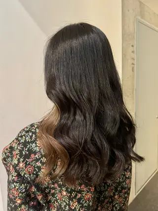 ロング カラー 🪞きら艶ロング カラー🩶 azuのヘアスタイル