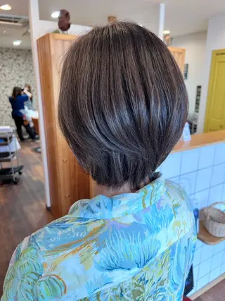 ショート 今日の彼女の髪は魔法的所属・幕田 あゆみのヘアスタイル