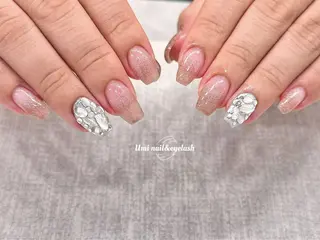ネイル Uminail&eyelash所属・り このネイルデザイン