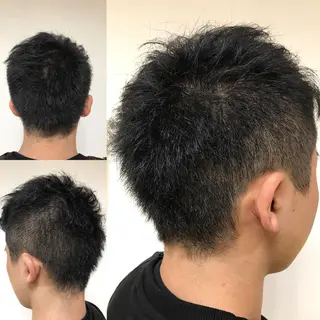 ショート メンズ キッズ 横田  尚登のヘアスタイル